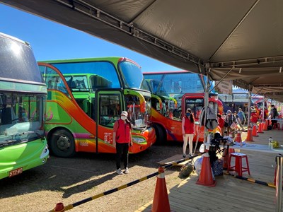 台中國際花毯節圓滿落幕  中市交通局出動4,500車次順利接駁