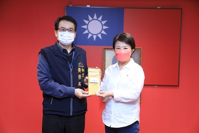 推動永續淨零獲國內外肯定 盧市長:公私協力、守護台中