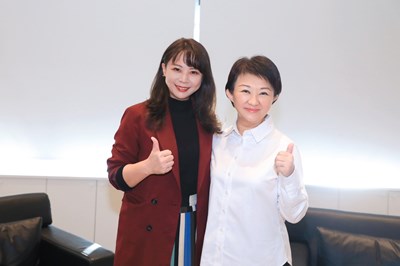 副發言人卓宜姿為豐原人,將擔任雲林縣政府新聞處長
