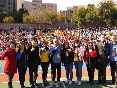 文山國小歡慶70週年校慶