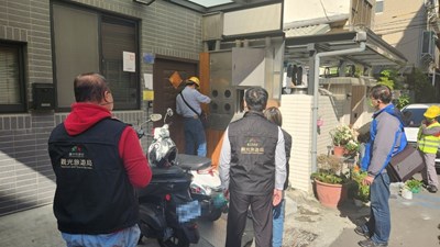 中市府展鐵腕執法  強制執行日租套房斷水斷電