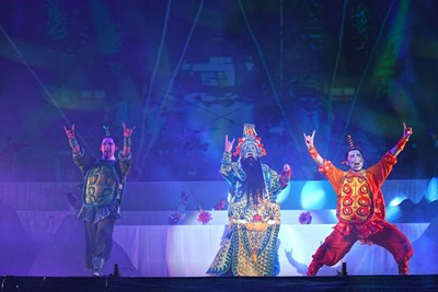 哪吒鬧龍宮宣傳照1