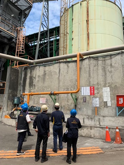 定期稽查工廠危險物品 中市經發局：杜絕潛在風險