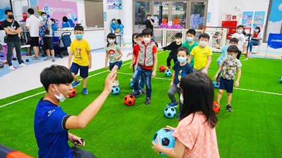 臺中市積極推展兒童運動，培養運動興趣