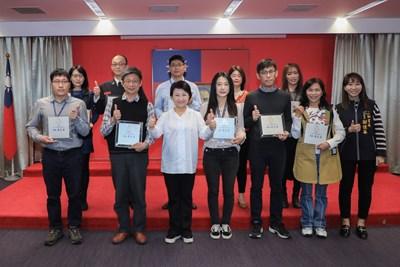 肯定優質市府採購尖兵 盧市長今頒獎表揚