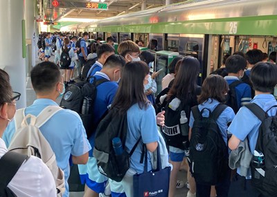 台中捷運去年運量大幅成長,旅客滿意度再創佳績。