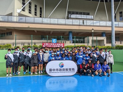 備戰全中運 中市代表隊完成第一階段選拔籌組