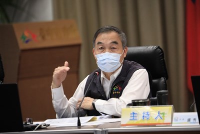 副市長黃國榮,