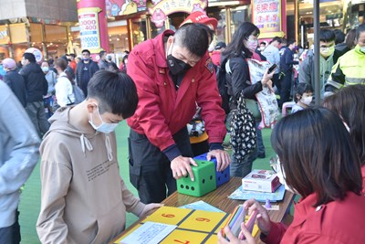 消防救援兔Gether! 中市消防局119擴大防火宣導