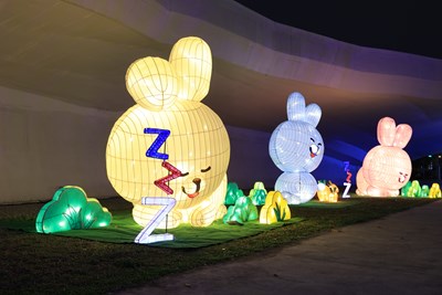 全台最萌的2023中台灣元宵燈會，即將在2月4日於台中中央公園正式登場