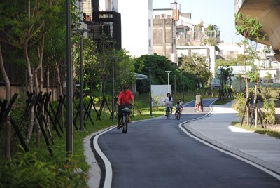 綠空廊道 騎乘自行車的好所在