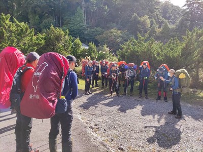 春節登山、安全下山! 登山應妥善規劃行程及衡量狀態