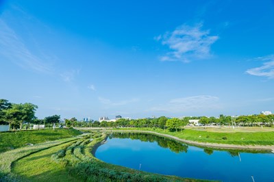 中央公園舒適宜人 年節野餐、踏青首選