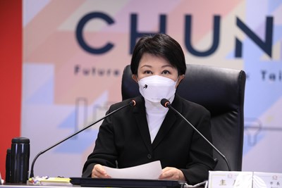 盧市長主持市政會議,呼籲大眾支持公權力,確實執行交通違規之裁罰
