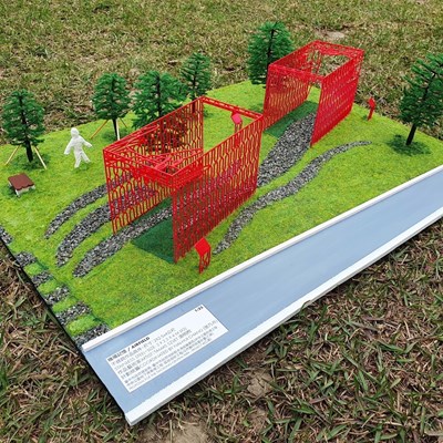 《Airfield機場記憶》模型