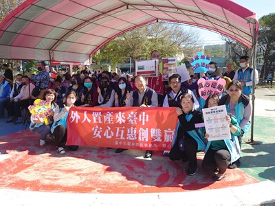 大合影