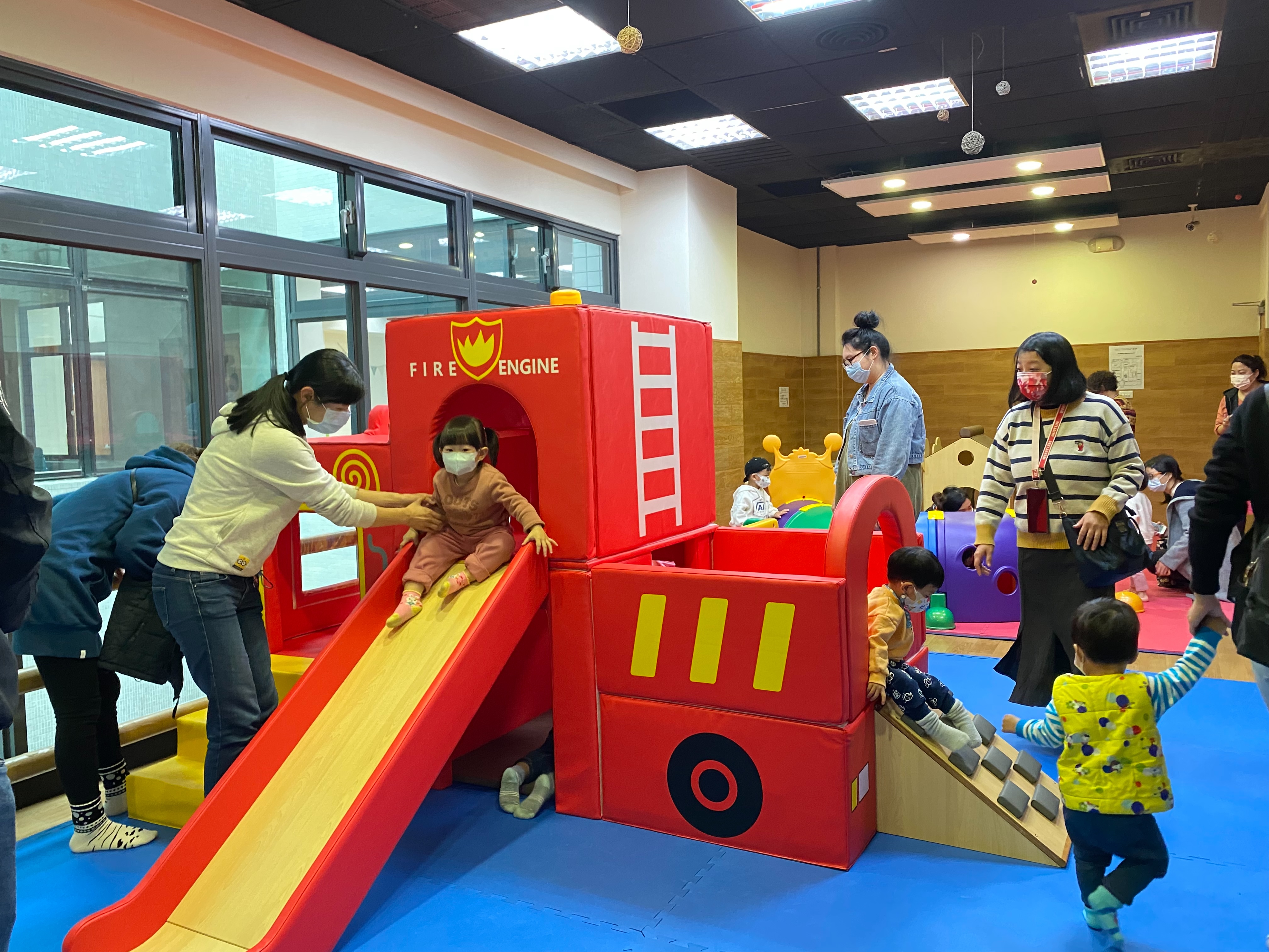 中市北區親子館2/14重新開館　邀親子同樂