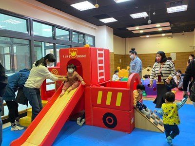 北區親子館今日重新開館,邀親子歡慶復館