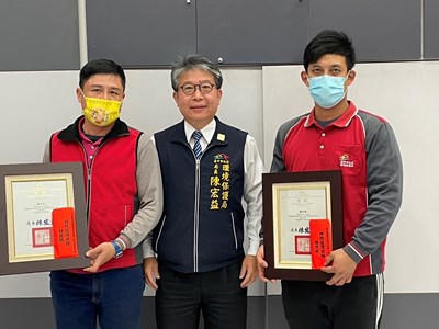 中市清潔隊推戒菸、戒檳榔、減重計畫 全方位照顧隊員健康