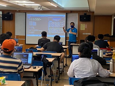 「Python基礎入門班」上課情形