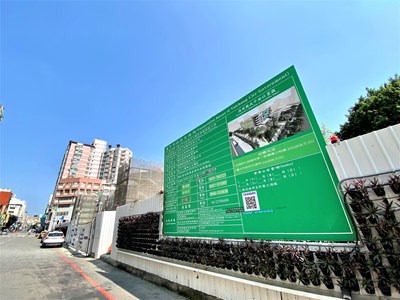 台中市交通局因應停車需求,工程經費6億多元的興中立體停車場將加碼投資4億多元
