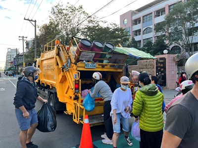 228和平紀念日連假 中市垃圾收運不打烊
