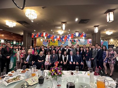 全球台灣客家聯合總會成立,多位澳洲國會議員及政商代表出席祝賀