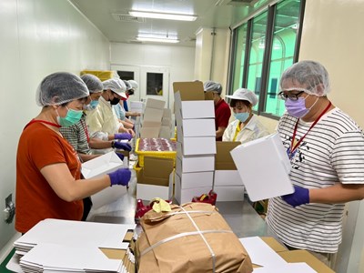 職場體驗-實作體驗示意圖