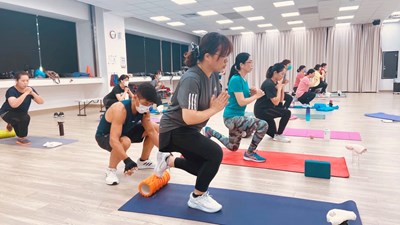 台中市政府鼓勵女性市民養成規律運動習慣