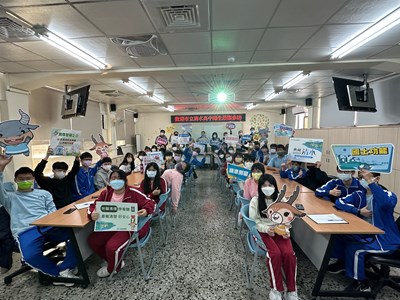 中市清水地所與清水高中培力合作 共創全民檔案意識