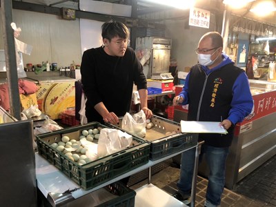 中市府調查零售端蛋價 呼籲中央加強調度
