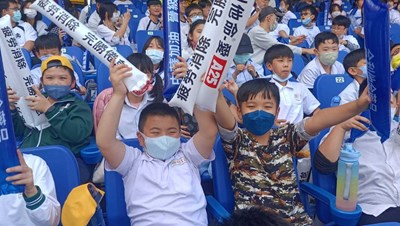 世界棒球經典賽開打 中市府邀7千人次師生進場觀賽挺棒球!