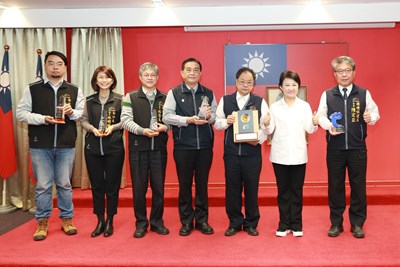 中市府役政業務獲內政部肯定 考評奪「特優」六都第二