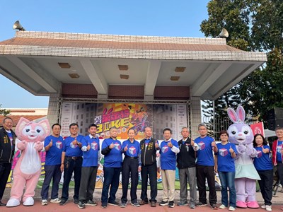 六大媽祖公廟聯合推廣自行車運動