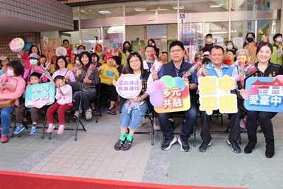 歷經1年耐震補強工程，中市身障中心今日起恢復開館
