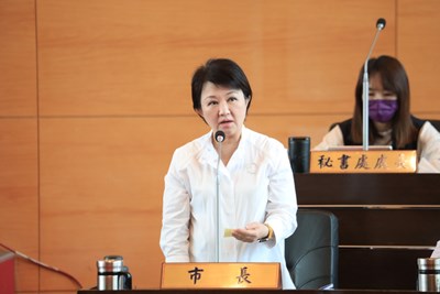 關心台中巨蛋追加預算案 市議員挺ROT促儘速開工