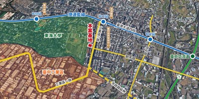 台中「市95」BOT案公告招商 打造現代化複合型商場