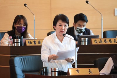 市議員關心台中巨蛋促參案 盧市長:商機無限