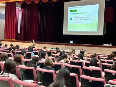 營造優質教保環境 中市府辦全市幼兒園研習