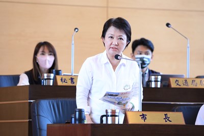 「為了市民」盧秀燕致歉 台中巨蛋追加預算順利通過