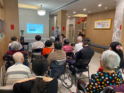 中市結核病發生率降54% 長照機構超過4,800人完成潛伏結核篩檢