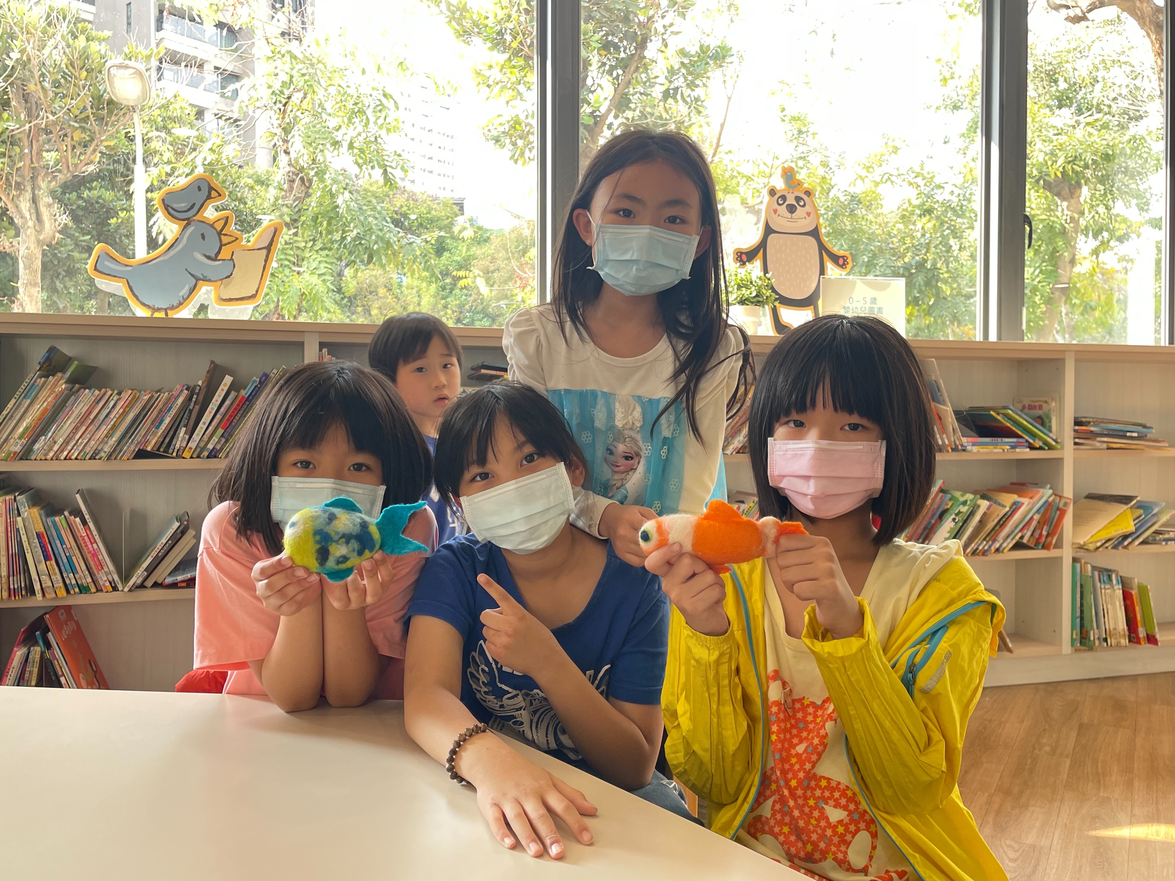 圖書館變身可愛動物園 中市圖兒童月熱鬧開跑