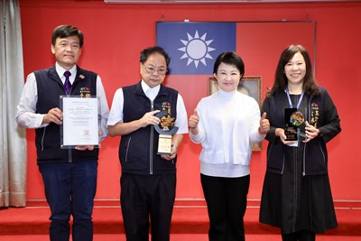 提升國家防衛量能!中市府替代役備役演訓召集獲中央肯定