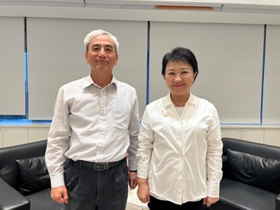 中捷董事長林志盈北上接任悠遊卡投控公司董事長 盧市長:人盡其才、人才共享