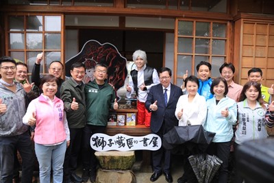 政院拍板國漫館落腳台中刑務所 盧市長:久旱逢甘霖!