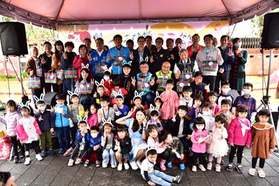 東勢童玩節在連假第一天於東勢客家文化園區熱鬧舉辦