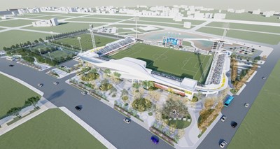 國家級運動建設座落臺中 臺灣首座國際級「足球運動休閒園區」4月26日將動工