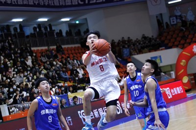 神岡高工男籃隊勇奪111JHBL殿軍。(由高中體總提供)