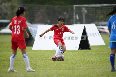 國小足球世界盃台中朝馬球場登場