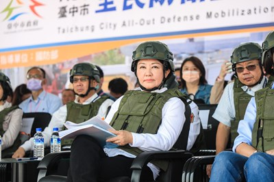 民安9號演習首次模擬彈襲致災 盧市長:保家衛國有我們!